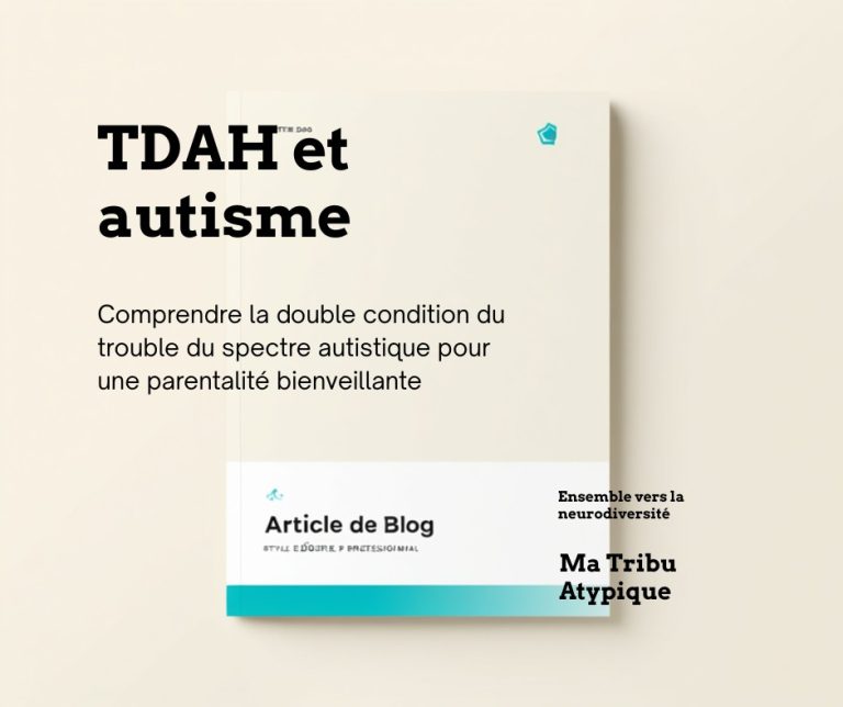 TDAH et autisme (TSA) : comprendre la double condition — Ma Tribu Atypique